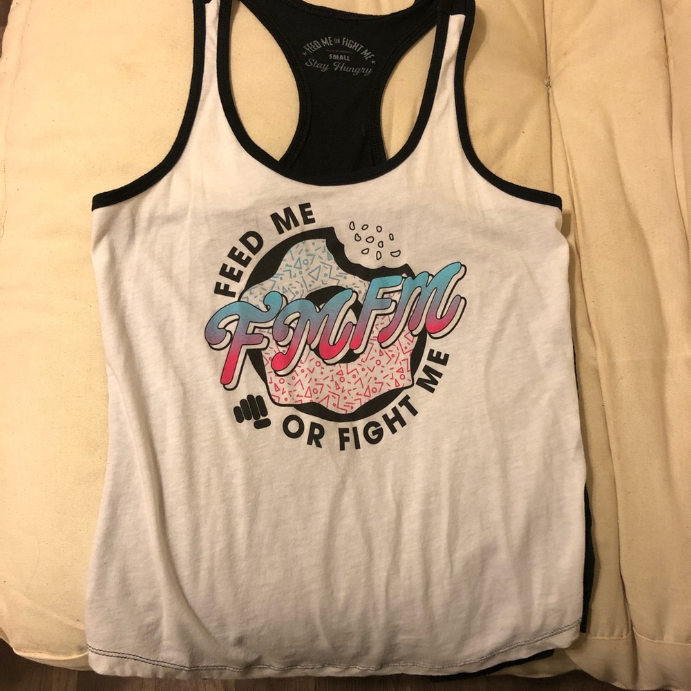 FMFM racer back tank - excellent condition!!